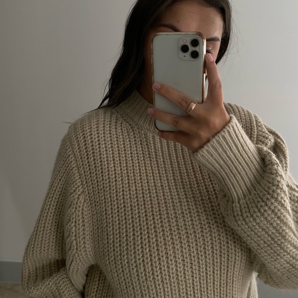 ZARA thick sweater - Picture 4 of 10